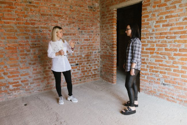 У ЖК «Струмочок» під Луцьком продають збудований котедж*