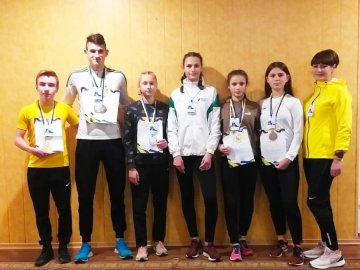 Волиняни здобули золоті медалі на всеукраїнських змаганнях з легкої атлетики. ФОТО