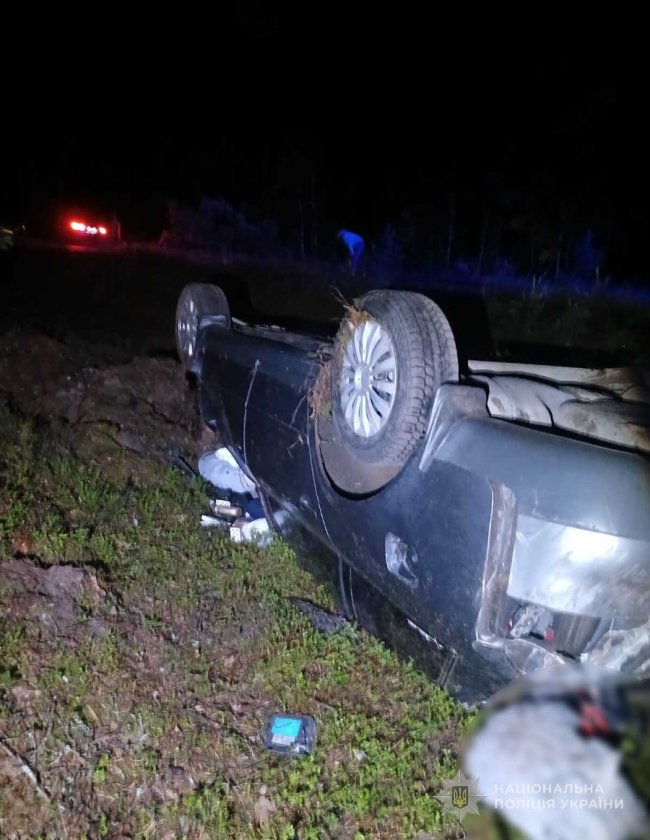 Аварії на Волині: загинув 32-річний водій, ще четверо людей отримали травми