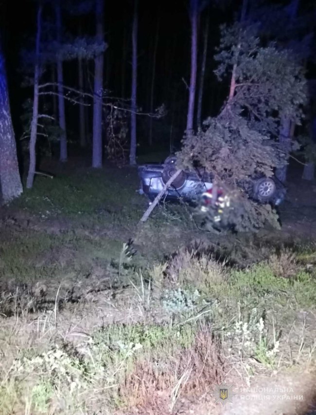 Аварії на Волині: загинув 32-річний водій, ще четверо людей отримали травми
