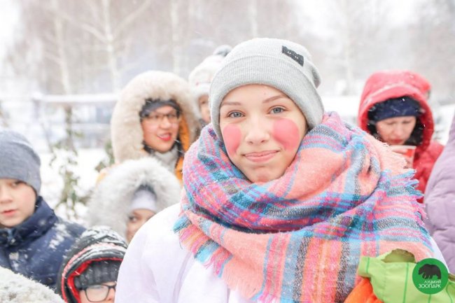 Святий Миколай у луцькому зоопарку влаштував свято для діток. ФОТО