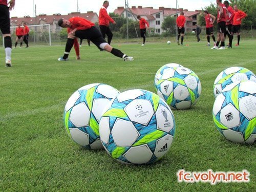 «Волинь» готується до словенського збору