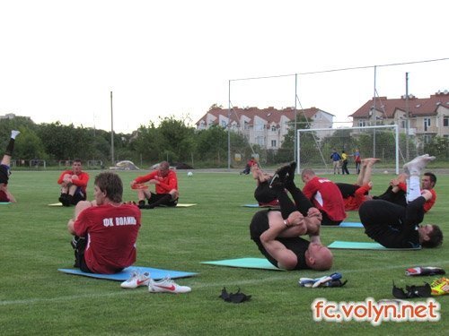 «Волинь» готується до словенського збору