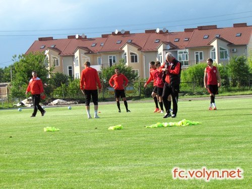 «Волинь» готується до словенського збору