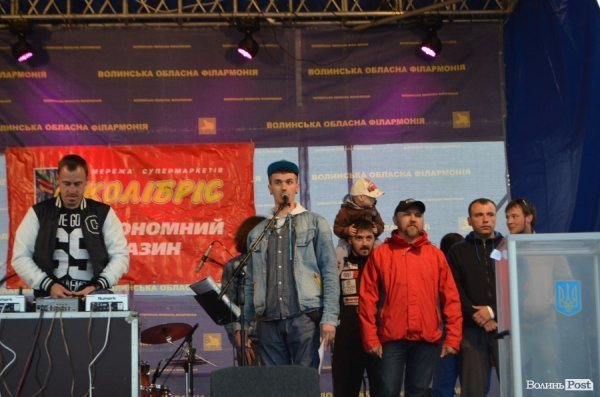 Під Луцьком визначили переможця з дрег-рейсінгу. ФОТО