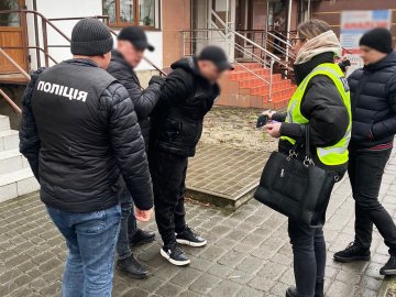 Поліція оприлюднила деталі затримання керівника БФ із Волині