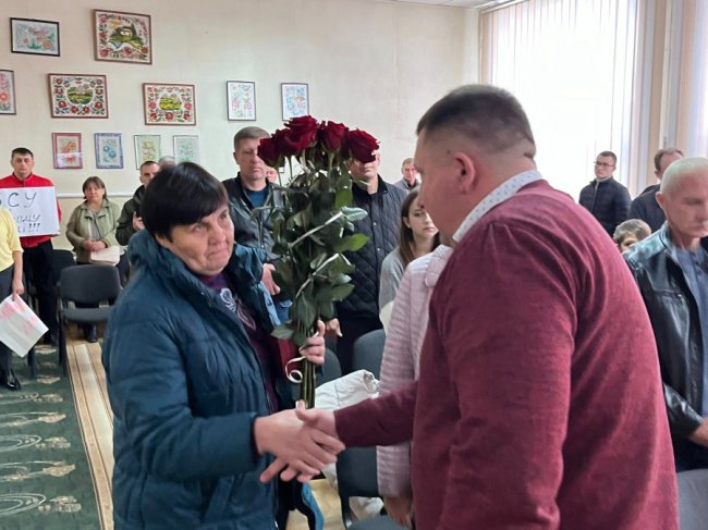 На Волині рідним трьох загиблих Героїв вручили їхні посмертні нагороди