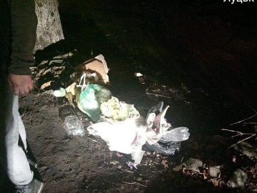 «Герой ночі»: спіймали чоловіка, який загиджував луцьку вулицю