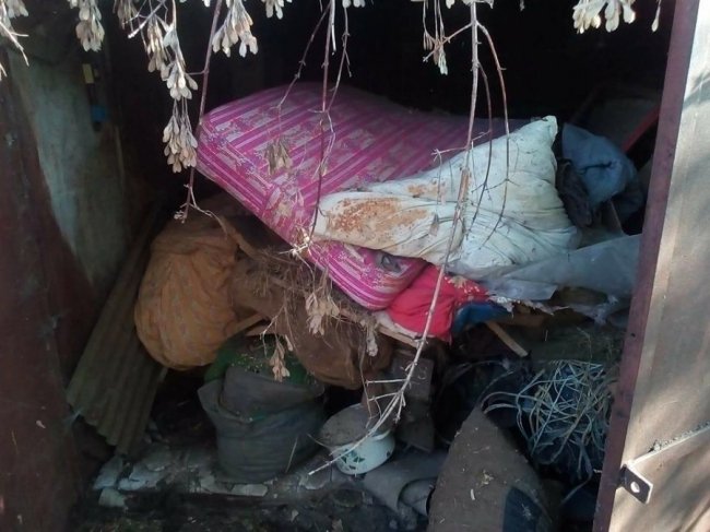 У Луцьку знесли сараї-смітники