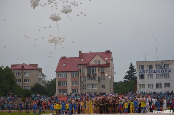 У Луцьку реконструювали «Авангард». ФОТО