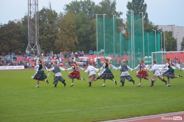 У Луцьку реконструювали «Авангард». ФОТО