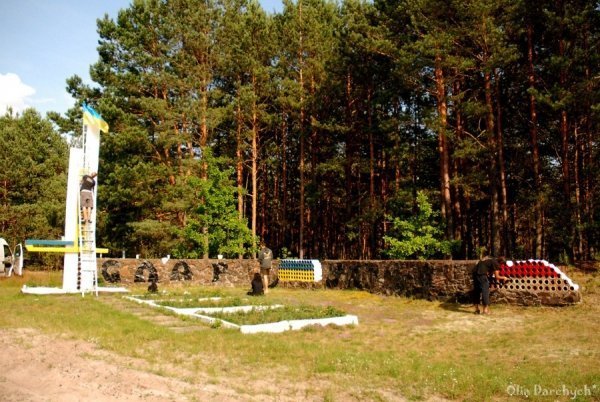 На Волині ще один знак став «бандерівським». ФОТО