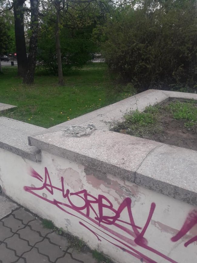 У Луцьку вкотре вкрали скульптуру кликуна 