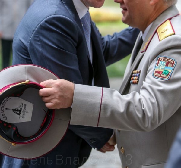 Голова Служби безпеки - Олександр Якименко