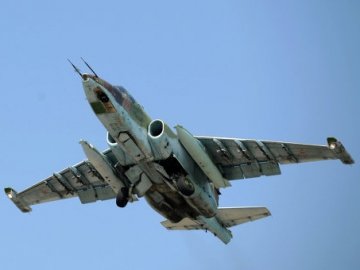 Російський літак збив український СУ-25