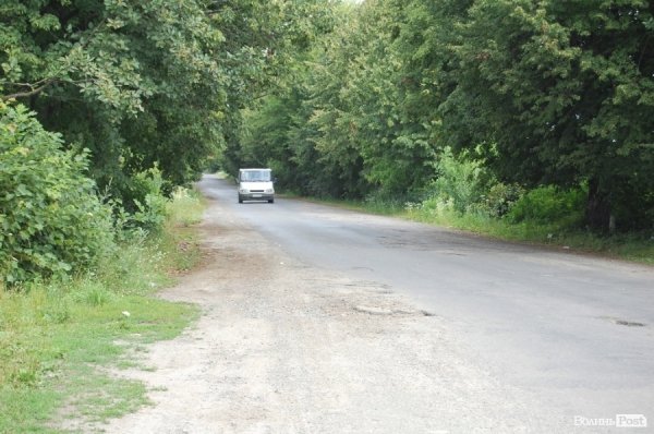 В'їзд в село