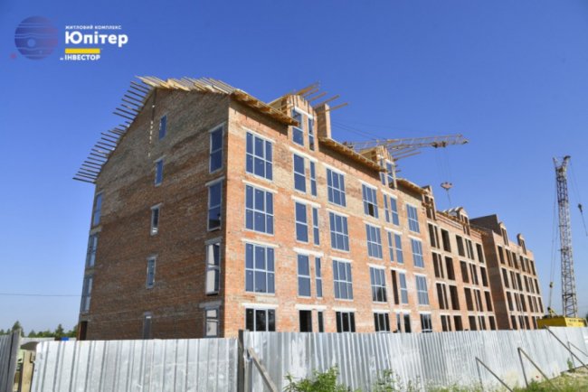 У третьому будинку ЖК «Юпітер» продають останню однокімнатну квартиру*