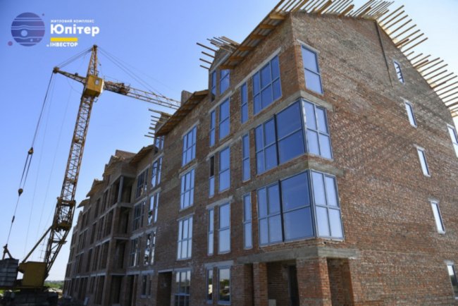 У третьому будинку ЖК «Юпітер» продають останню однокімнатну квартиру*
