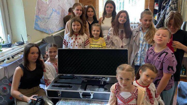 Дітлахи на Волині зібрали для ЗСУ вже понад 2 мільйони