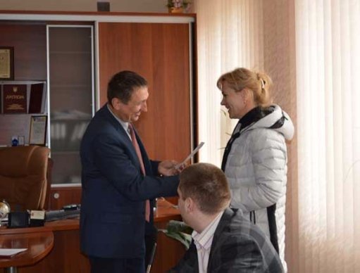 На Волині медики отримали ордери на службове житло. ФОТО