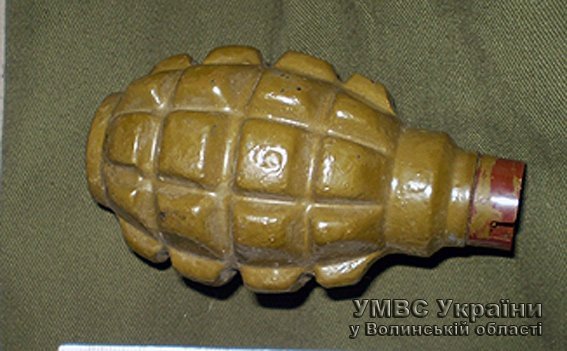 Волинянин прислав із зони АТО вибухівку і боєприпаси. ФОТО