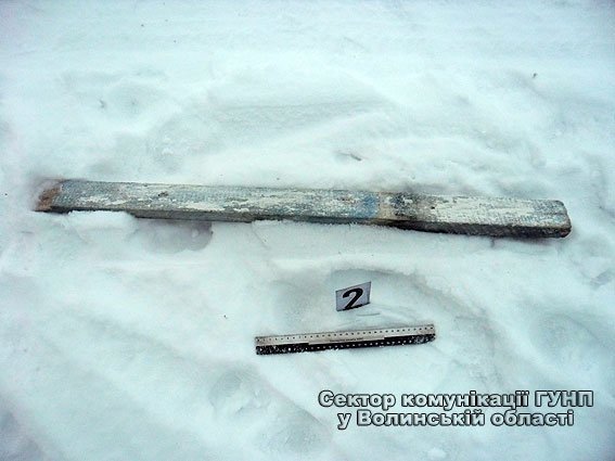 За жорстоке побиття волинянину загрожує вісім років.ФОТО