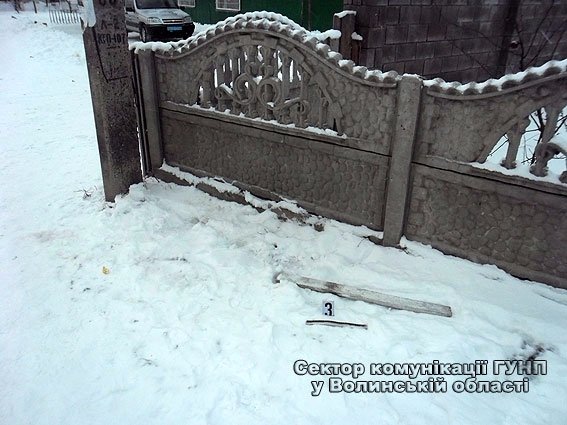 За жорстоке побиття волинянину загрожує вісім років.ФОТО