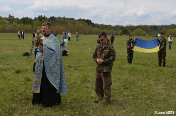«Війна» у волинських лісах. «Звитяга - 2015». ФОТО. ВІДЕО