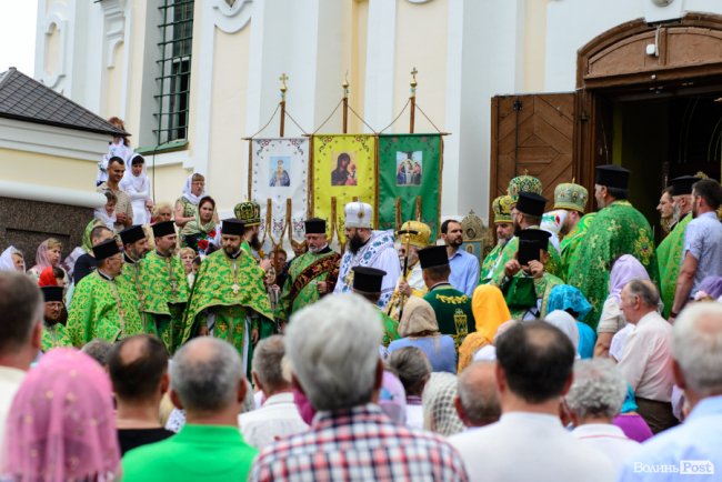 Головний храм Волинської єпархії відзначив престольний празник. ФОТО