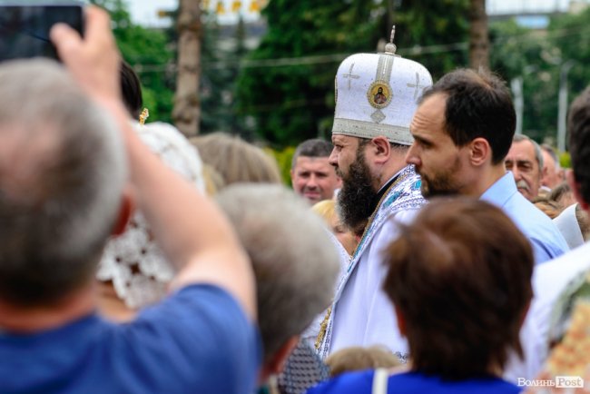 Головний храм Волинської єпархії відзначив престольний празник. ФОТО