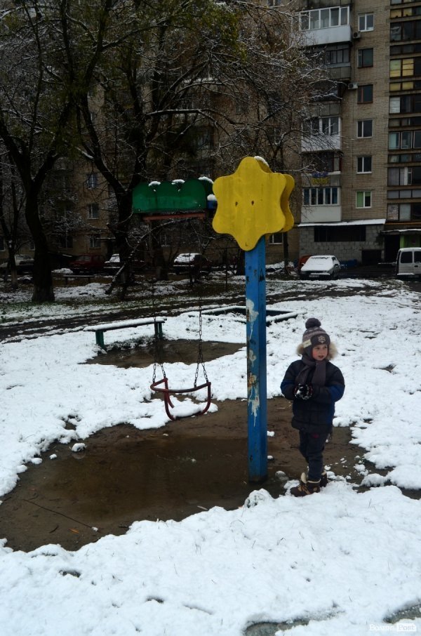 Фотопогляд: проспект Молоді 