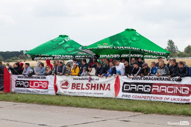 У Луцьку відбулися видовищні авто- і мотогонки. ФОТОРЕПОРТАЖ