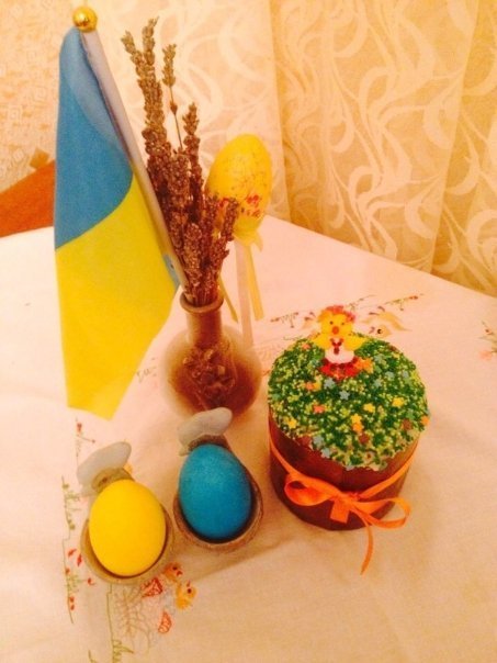 Патріотичні писанки українців. ФОТО