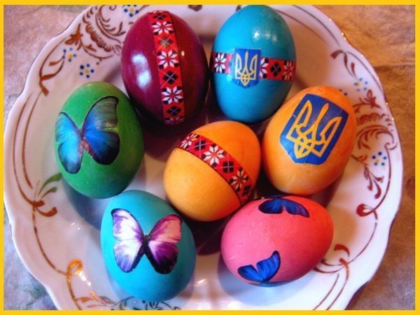 Патріотичні писанки українців. ФОТО