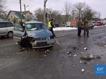 У Нововолинську – аварія із постраждалими