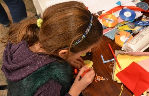 У Луцьку - благодійна акція заради дітей бійців АТО. ФОТО