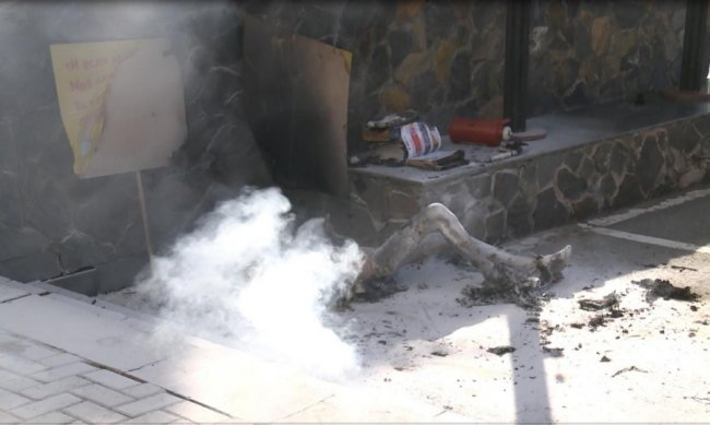 У Росії вчений спалив себе заживо через русифікацію удмуртської мови. ВІДЕО. ФОТО +18