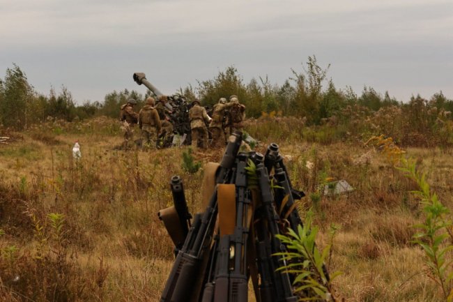 5 пострілів за 60 секунд: росіянам неможливо сховатися навіть за 40 км від нашої зброї, - ОК «Захід»