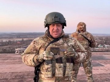 Пригожин заявив, що 10 травня ПВК «Вагнер» виходить з Бахмута та передає позиції підрозділам Міноборони рф