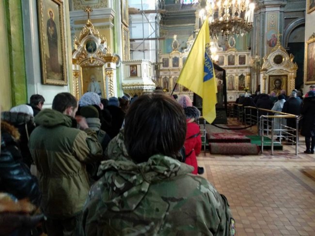 У Луцьку молились за Героїв Небесної Сотні