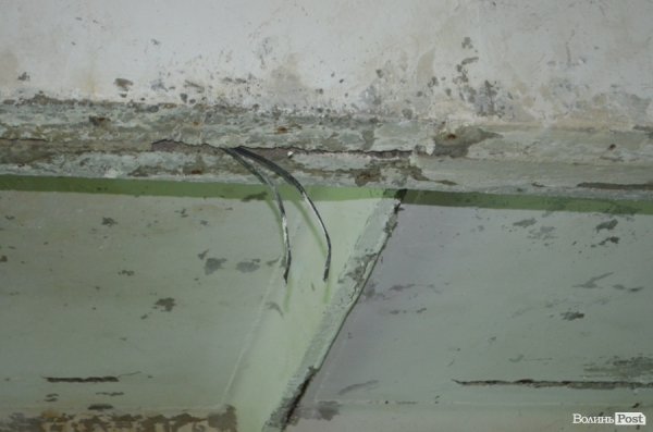 У Луцькому парку санітарна проблема: єдиний туалет нагадує кімнату жахів. ФОТО