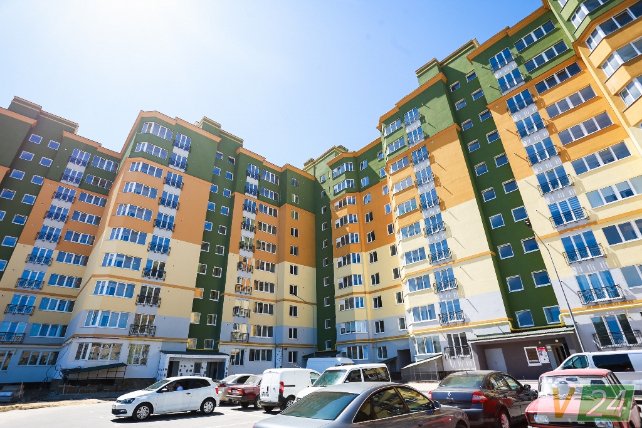 «Луцьксантехмонтаж №536» здав в експлуатацію два нові житлові комплекси. ФОТО*