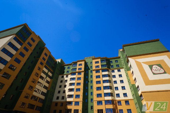 «Луцьксантехмонтаж №536» здав в експлуатацію два нові житлові комплекси. ФОТО*