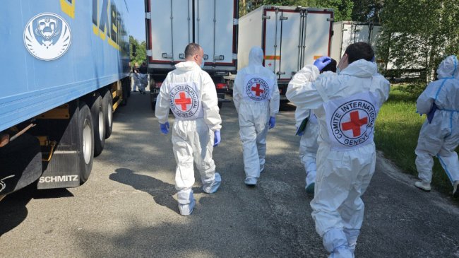 В Україну повернули ще 1245 тіл загиблих українців