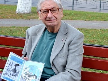 Волинь відвідав відомий режисер Тоні Палмер