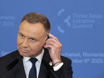 В усьому винна російська агресія: Дуда прокоментував блокаду польсько-українського кордону