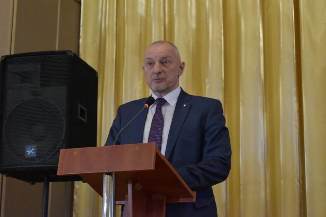 У Луцьку з професійним святом привітали сбушників. ФОТО