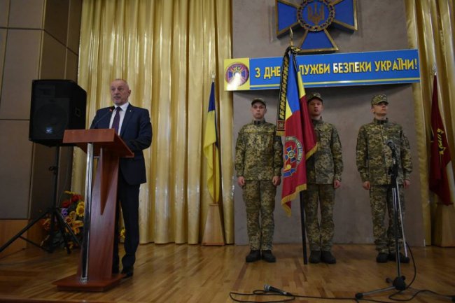 У Луцьку з професійним святом привітали сбушників. ФОТО