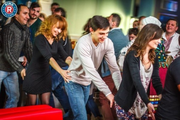 Андріївські вечорниці в луцькому діджей-кафе. ФОТО