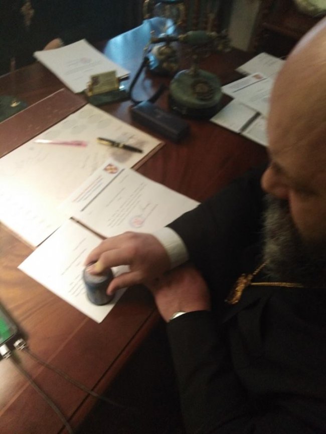 На Волині громада села офіційно приєдналась до ПЦУ. ФОТО